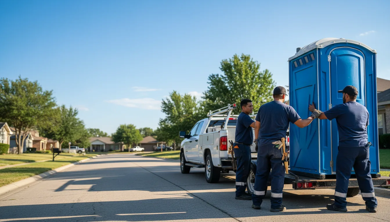 Portable Toilet Rental in Woodbridge, CA near me